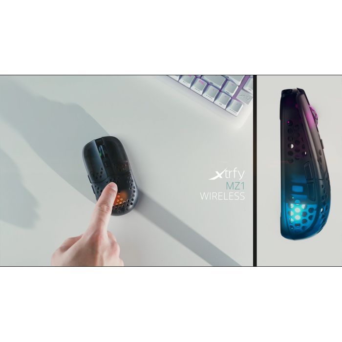Мышка Xtrfy MZ1 RGB Wireless Black (MZ1W-RGB-BLACK) изображение 5