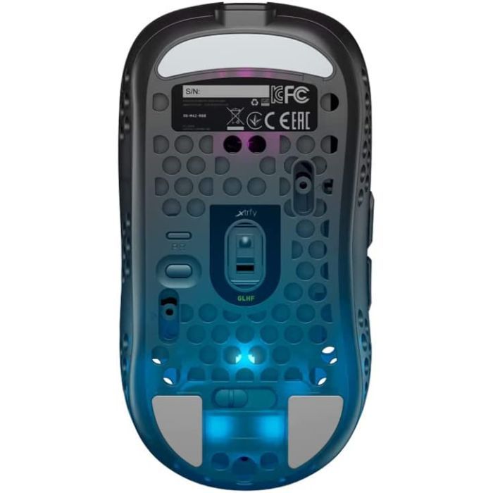 Мышка Xtrfy MZ1 RGB Wireless Black (MZ1W-RGB-BLACK) изображение 9