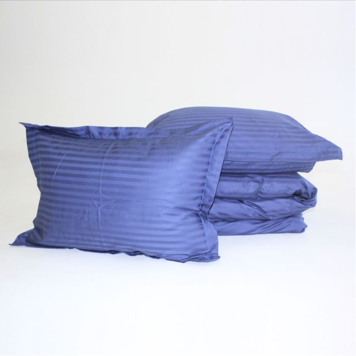 Постільна білизна MirSon Satin 30-0020SmokyBlue 160х220 Сімейний (2200005255384) зображення 10