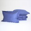 Постільна білизна MirSon Satin 30-0020SmokyBlue 160х220 Сімейний (2200005255384) зображення 10