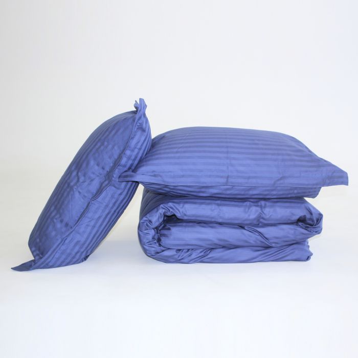 Постільна білизна MirSon Satin 30-0020SmokyBlue 160х220 Сімейний (2200005255384) зображення 9