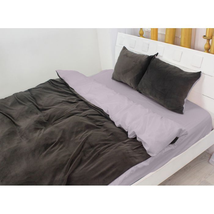 Постільна білизна MirSon Велюр Winter Delicate 28-0071 Dalia Дитячий (2200004037585) зображення 2