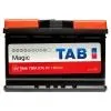 Акумулятор автомобільний TAB 78 Ah/12V Magic Euro (189 080)