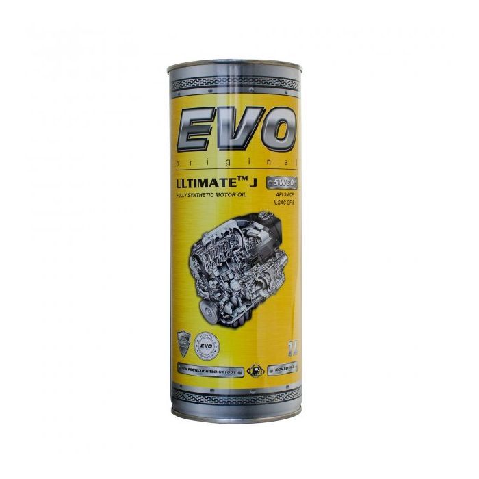 Моторное масло EVO ULTIMATE J 5W30 1L (U J 1L 5W-30)