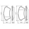 Гальмівні колодки Bosch 0 986 424 721 зображення 4