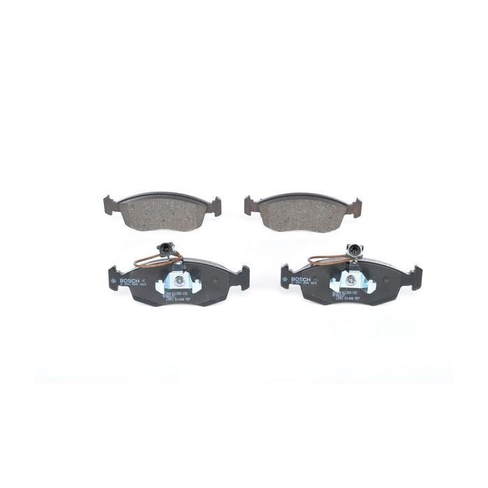 Гальмівні колодки Bosch 0 986 494 463 зображення 6