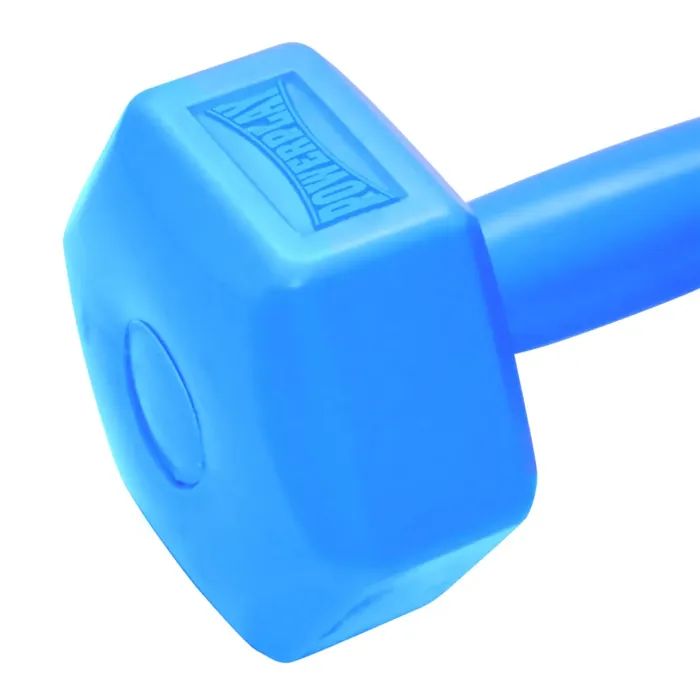 Гантель PowerPlay 4124 Hercules 3 кг Blue (PP_4124_3kg) изображение 3