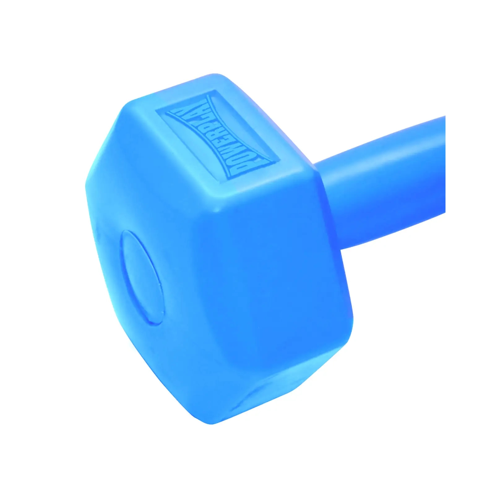 Гантель PowerPlay 4124 Hercules 3 кг Blue (PP_4124_3kg) изображение 3