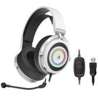 Наушники A4Tech Bloody G535 Black+White