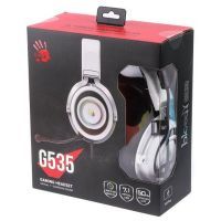 Наушники A4Tech Bloody G535 Black+White изображение 5