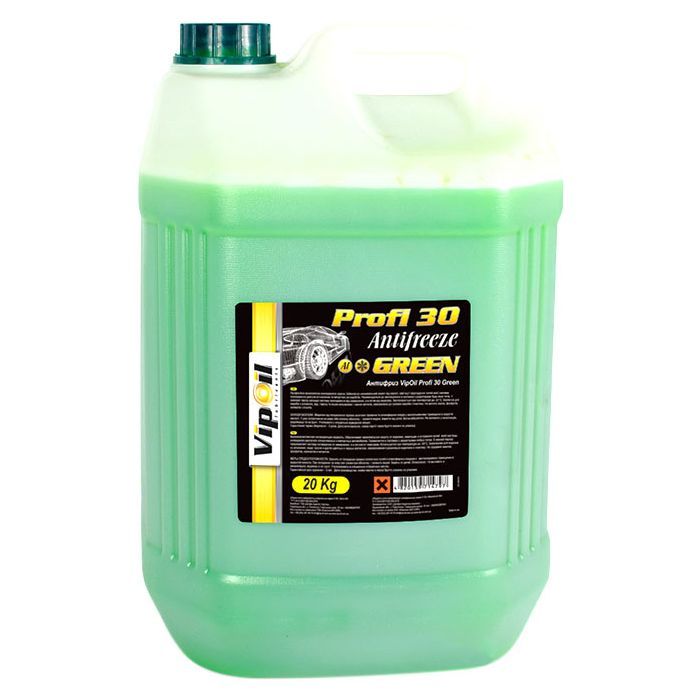Антифриз VIPOIL Profi 30 Green 20кг (701251)