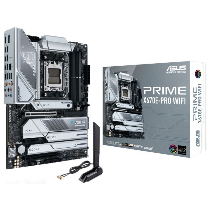 Материнська плата ASUS PRIME X670E-PRO WIFI зображення 2