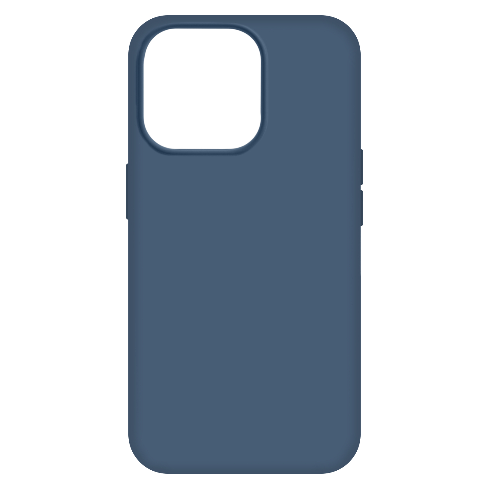 Чехол для мобильного телефона MAKE Apple iPhone 14 Pro Premium Silicone Storm Blue (MCLP-AI14PSB)