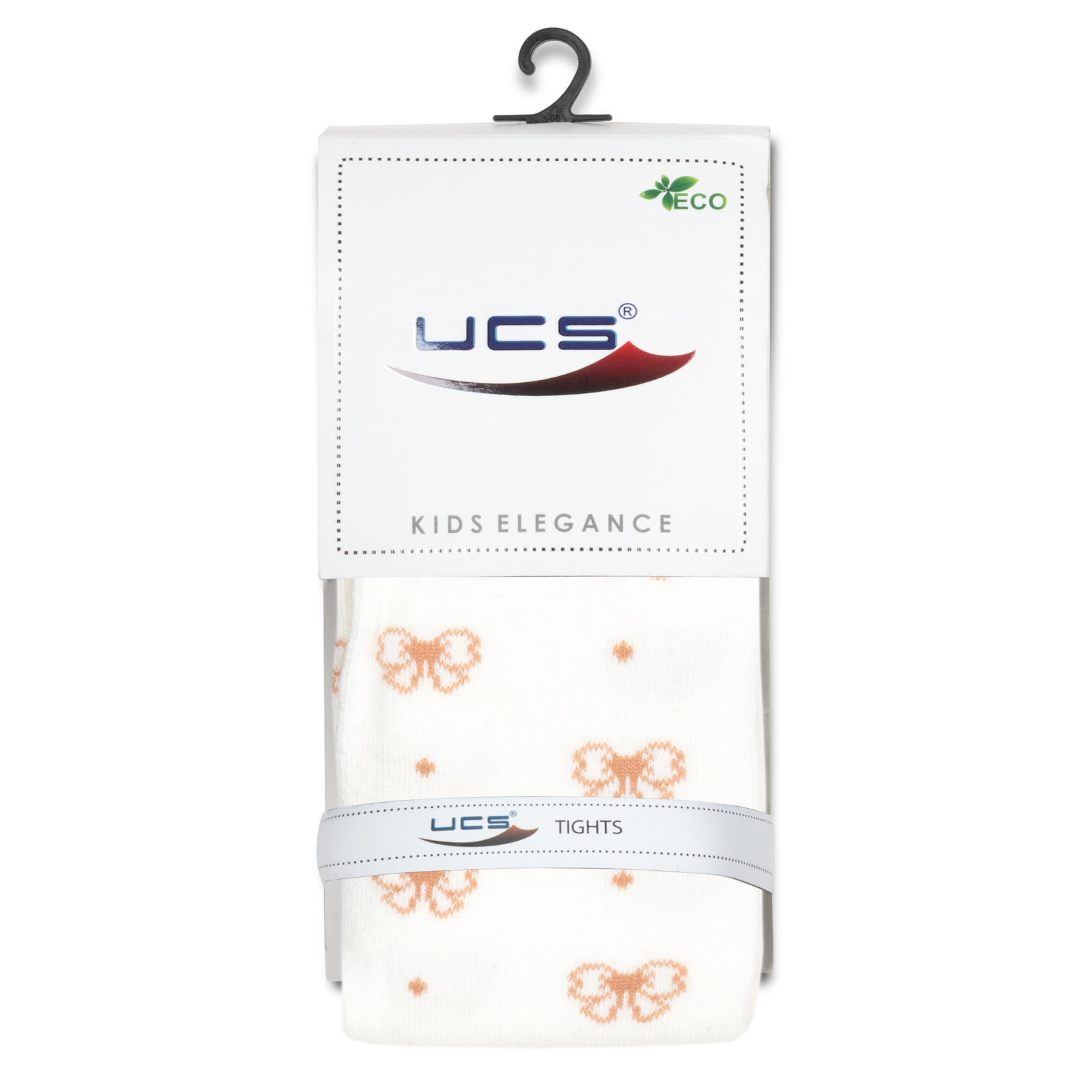 Колготки UCS Socks с бантиками (M0C0301-2438-7G-white) изображение 2