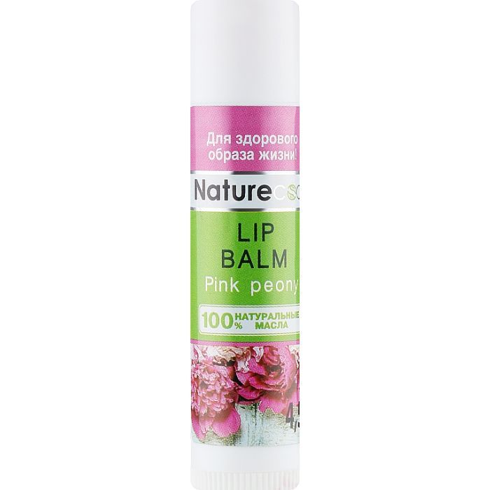 Бальзам для губ Nature Code Pink Peony 4.5 г (4820205300899)