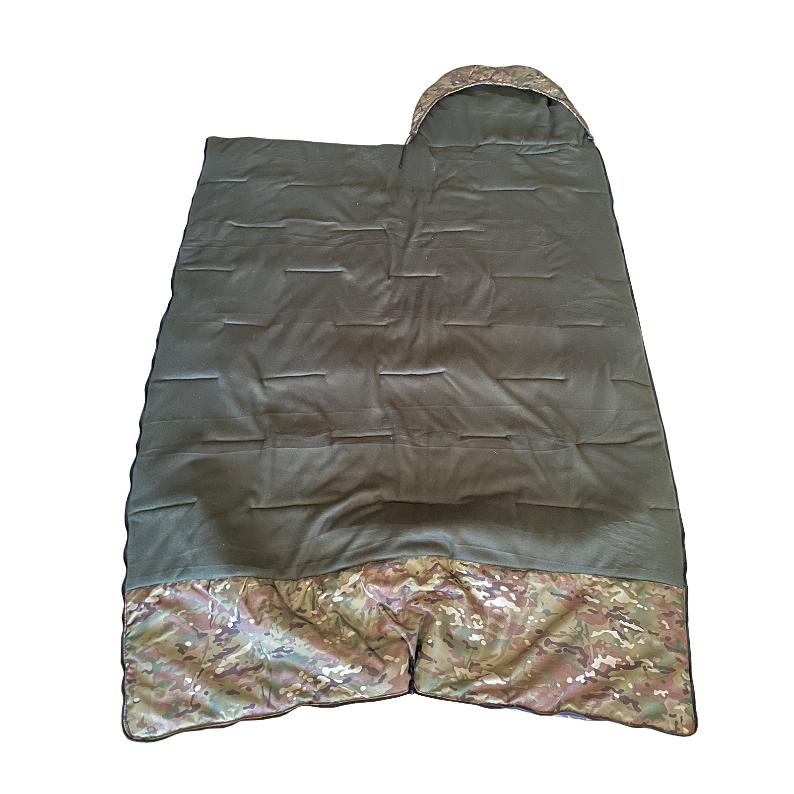 Спальний мішок Sector STR2 Khaki зимовий з подушкою (4821000005163) зображення 3