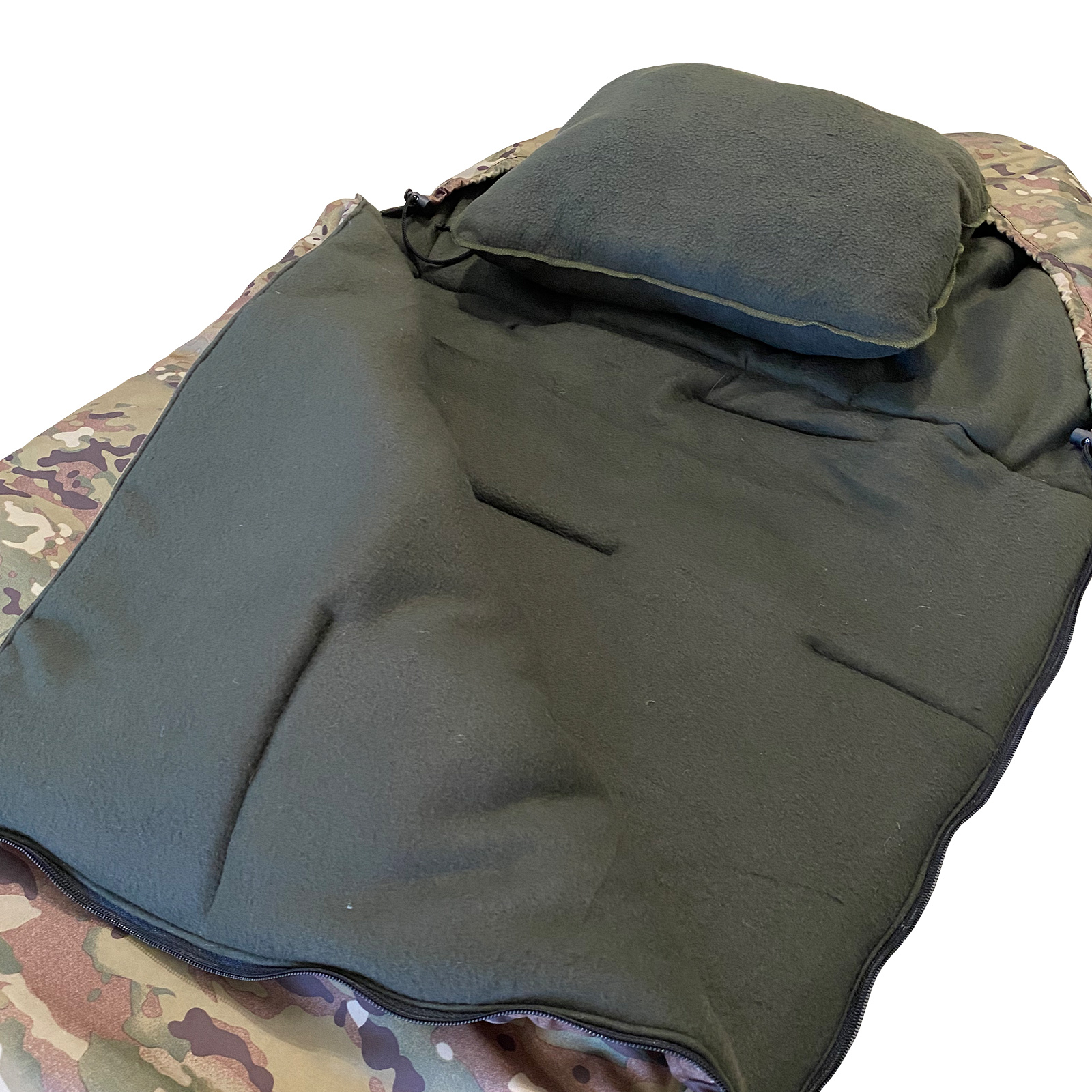Спальный мешок Sector STR2 Khaki зимний с подушкой (4821000005163) изображение 4