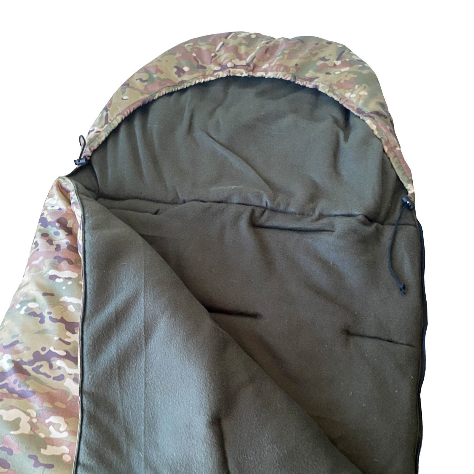 Спальный мешок Sector STR2 Khaki зимний с подушкой (4821000005163) изображение 5