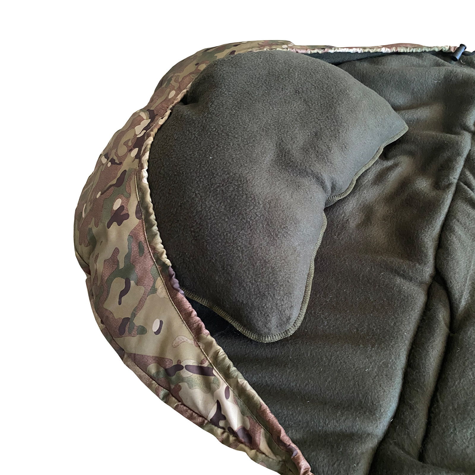 Спальный мешок Sector STR2 Khaki зимний с подушкой (4821000005163) изображение 6