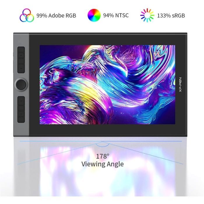 Планшет-монитор XP-Pen Artist Pro 16 Black (Artist Pro 16_JP) изображение 7