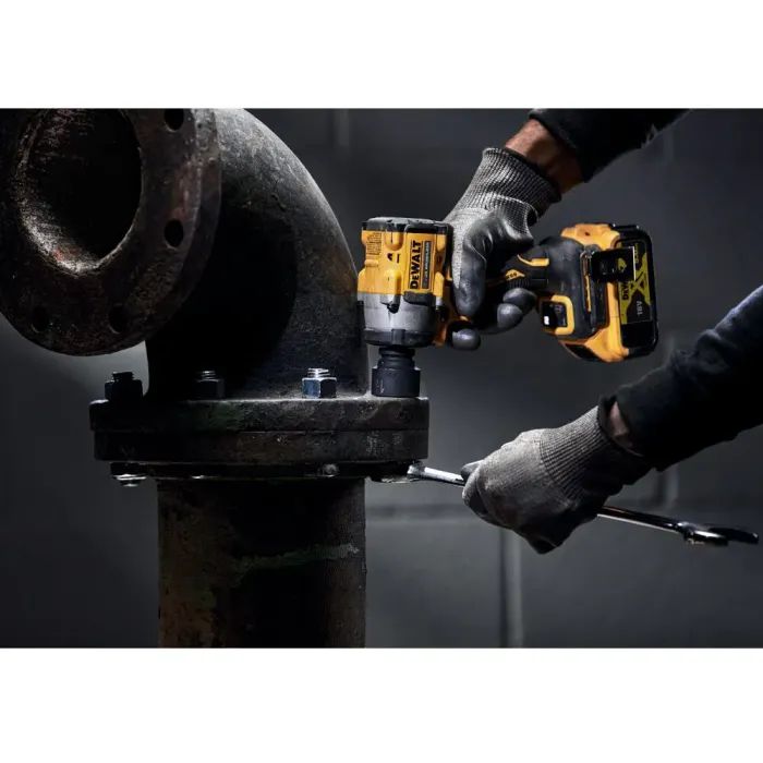 Гайковерт DeWALT 18 В XR Li-lon ,406 Нм (без АКБ и ЗУ) (DCF923N) изображение 8