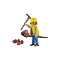 Конструктор Playmobil Playmo-friends Строитель (70560)