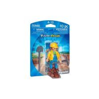 Конструктор Playmobil Playmo-friends Строитель (70560) изображение 2