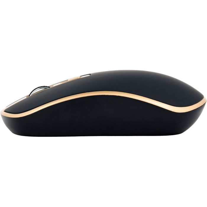 Мышка Gembird MUSW-4B-06-BS Wireless Black-Silver (MUSW-4B-06-BS) изображение 3