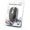Мышка Gembird MUSW-4B-06-BG Wireless Black-Gold (MUSW-4B-06-BG) изображение 4