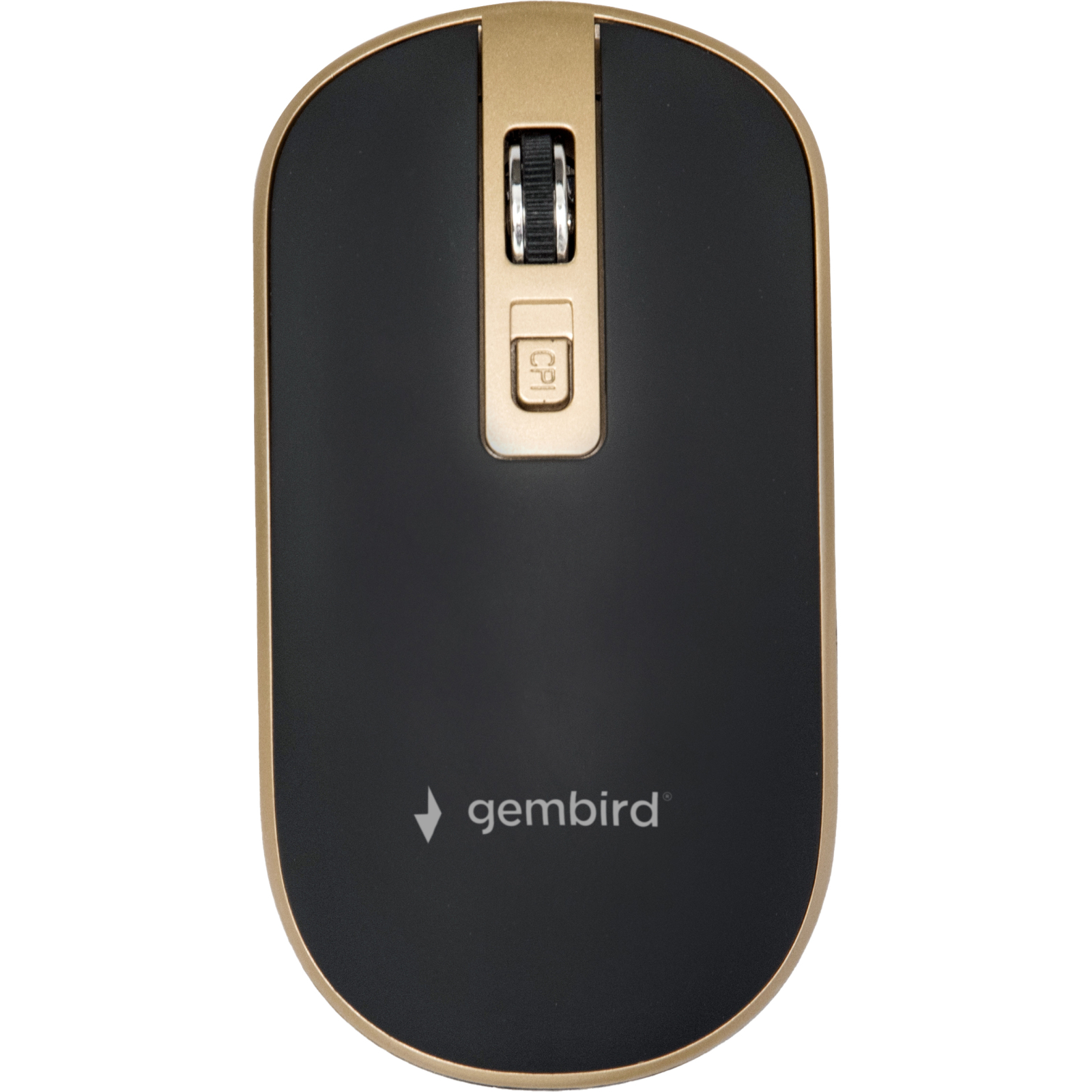 Мышка Gembird MUSW-4B-06-BS Wireless Black-Silver (MUSW-4B-06-BS)