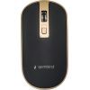 Мышка Gembird MUSW-4B-06-BG Wireless Black-Gold (MUSW-4B-06-BG)