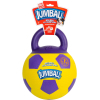 Игрушка для собак GiGwi Ball Мяч футбольный с ручкой 26 см (75366) изображение 2