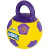Іграшка для собак GiGwi Ball М'яч футбольний з ручкою 26 см (75366)