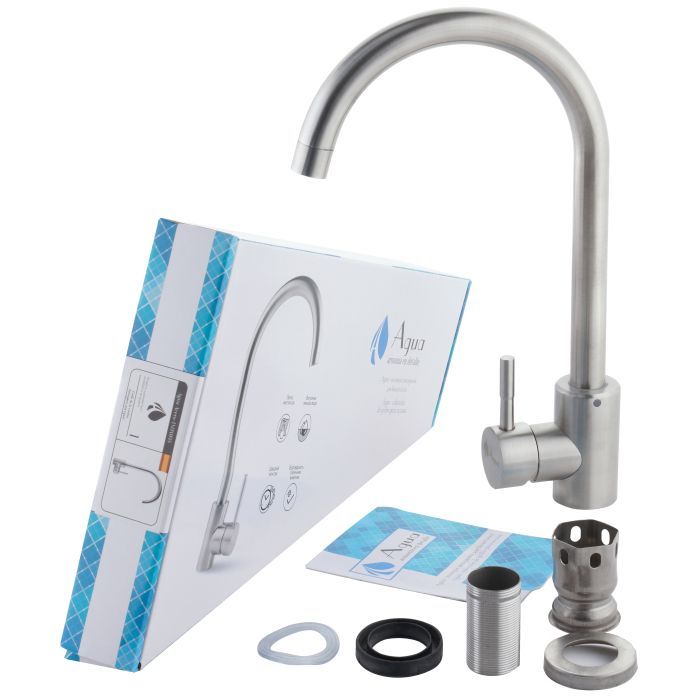 Смеситель Agua Acero-INOX035 изображение 6