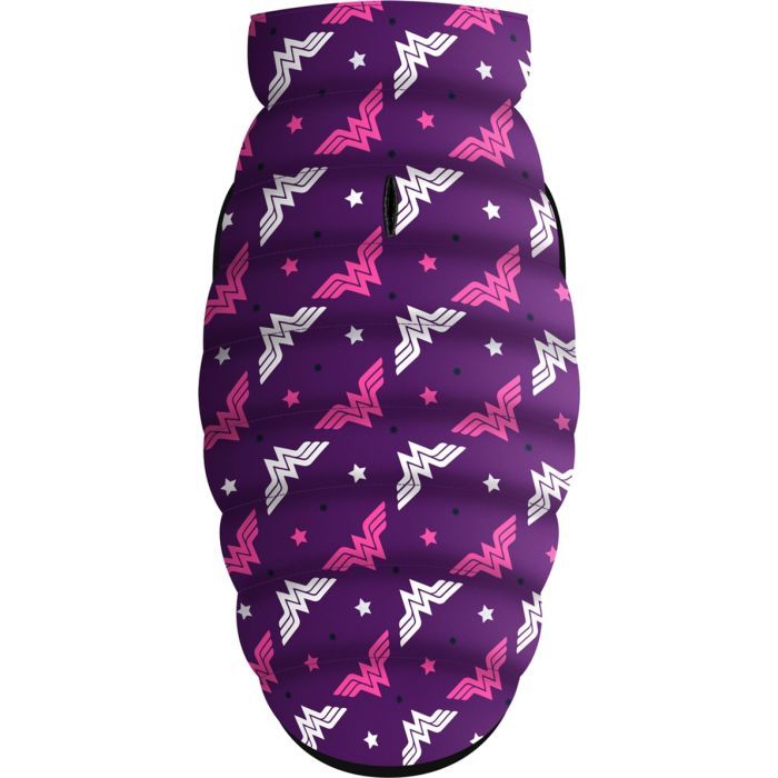 Курточка для животных WAUDOG Clothes "Чудо-женщина фиолет" M 50 (0950-4008) изображение 2