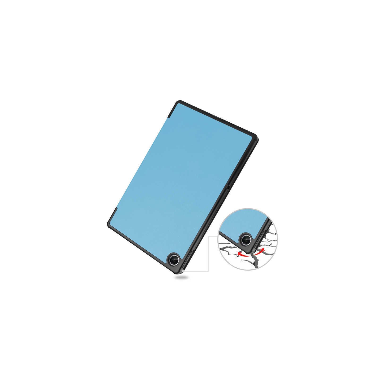 Чехол для планшета BeCover Smart Case Lenovo Tab M10 Plus TB-125F (3rd Gen)/K10 Pro TB-226 10.61" Red Wine (708307) изображение 5