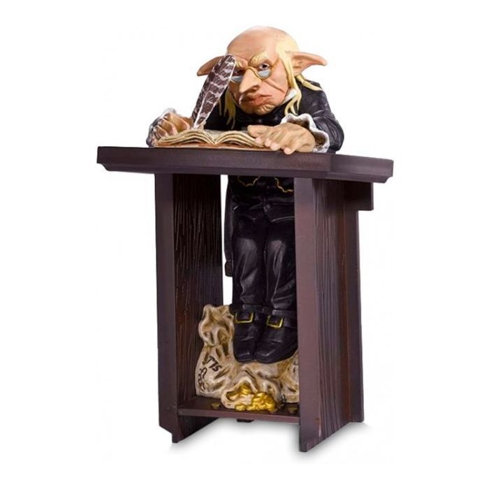 Фигурка для геймеров Noble Collection Harry Potter Gringotts Goblin Magical Creatures No. 10 (NN7552)