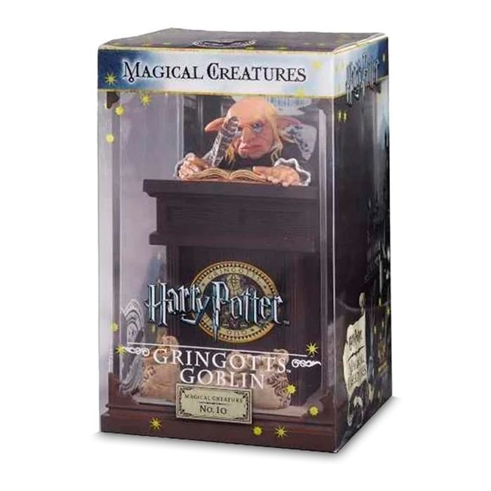 Фигурка для геймеров Noble Collection Harry Potter Gringotts Goblin Magical Creatures No. 10 (NN7552) изображение 4