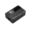 Зарядний пристрій ColorWay Power Delivery (2USB-A + 2USB TYPE-C) (65W) black (CW-CHS040PD-BK) зображення 2