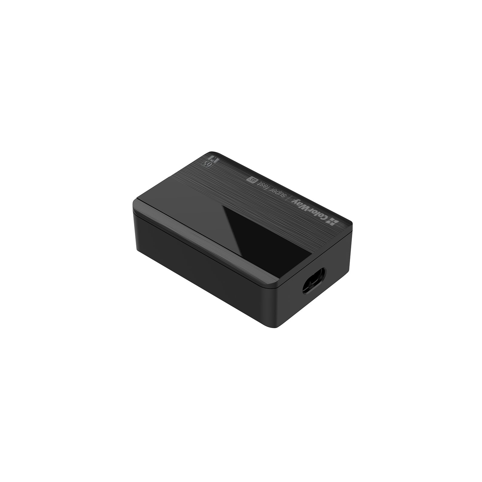 Зарядное устройство ColorWay Power Delivery (2USB-A + 2USB TYPE-C) (65W) black (CW-CHS040PD-BK) изображение 3