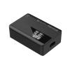 Зарядний пристрій ColorWay Power Delivery (2USB-A + 2USB TYPE-C) (65W) black (CW-CHS040PD-BK) зображення 4