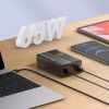 Зарядний пристрій ColorWay Power Delivery (2USB-A + 2USB TYPE-C) (65W) black (CW-CHS040PD-BK) зображення 5