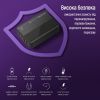 Зарядний пристрій ColorWay Power Delivery (2USB-A + 2USB TYPE-C) (65W) black (CW-CHS040PD-BK) зображення 6