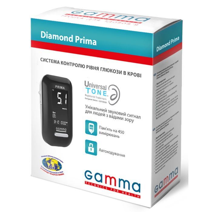 Глюкометр Gamma Prima (7640143656103) изображение 11