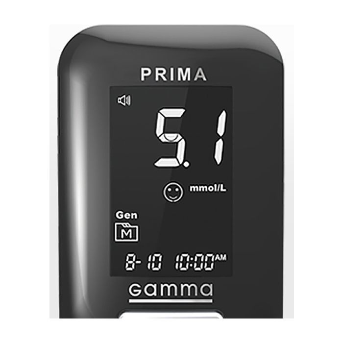 Глюкометр Gamma Prima (7640143656103) изображение 3