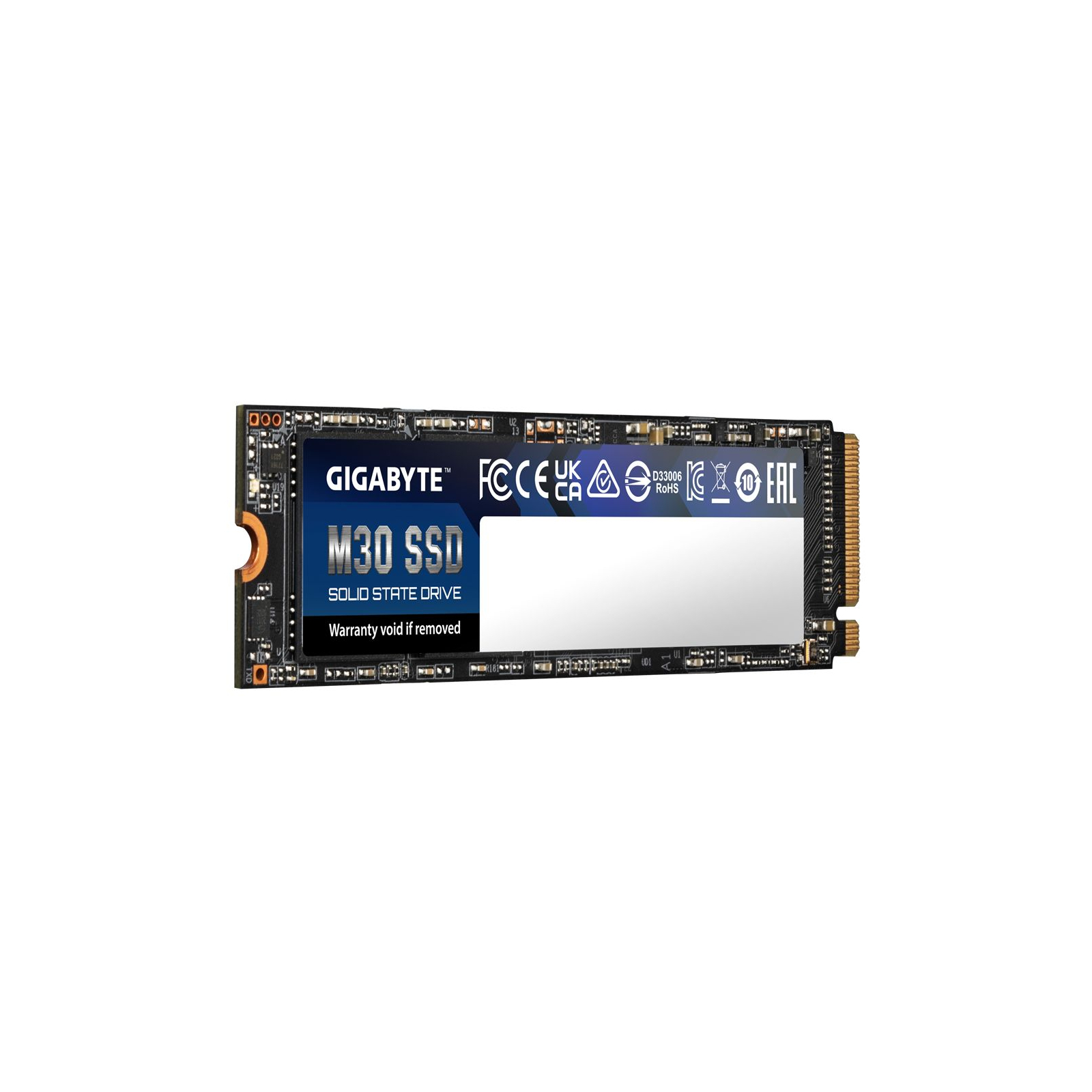 Накопитель SSD M.2 2280 512GB GIGABYTE (GP-GM30512G-G) изображение 2