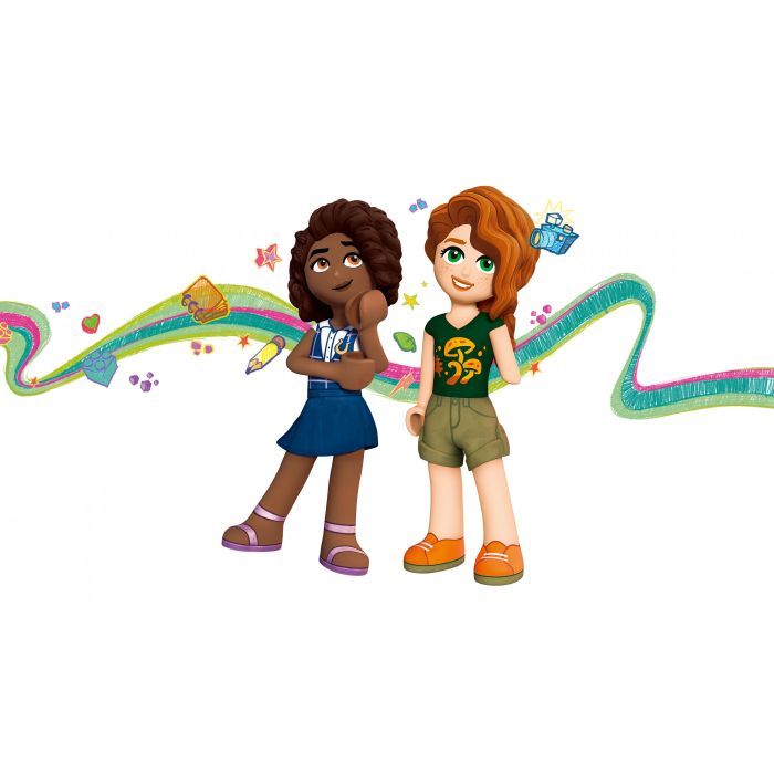 Конструктор LEGO Friends Отпуск на природе (41726) изображение 6