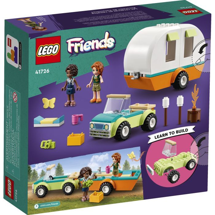 Конструктор LEGO Friends Отпуск на природе (41726) изображение 8