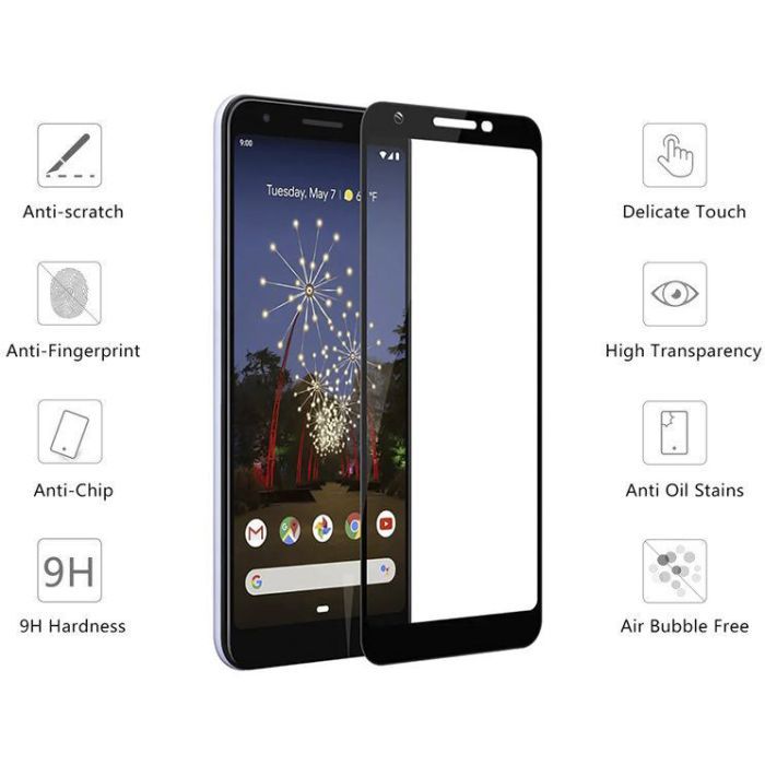 Стекло защитное Drobak Google Pixel 3a XL (242405) изображение 2