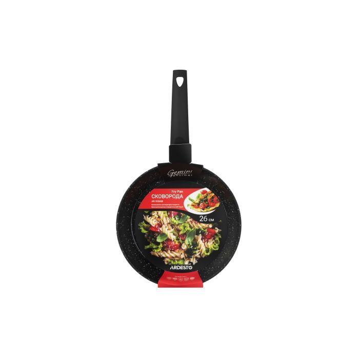 Сковорода Ardesto Gemini Gourmet Spoleto 20 см (AR1920GB) изображение 2